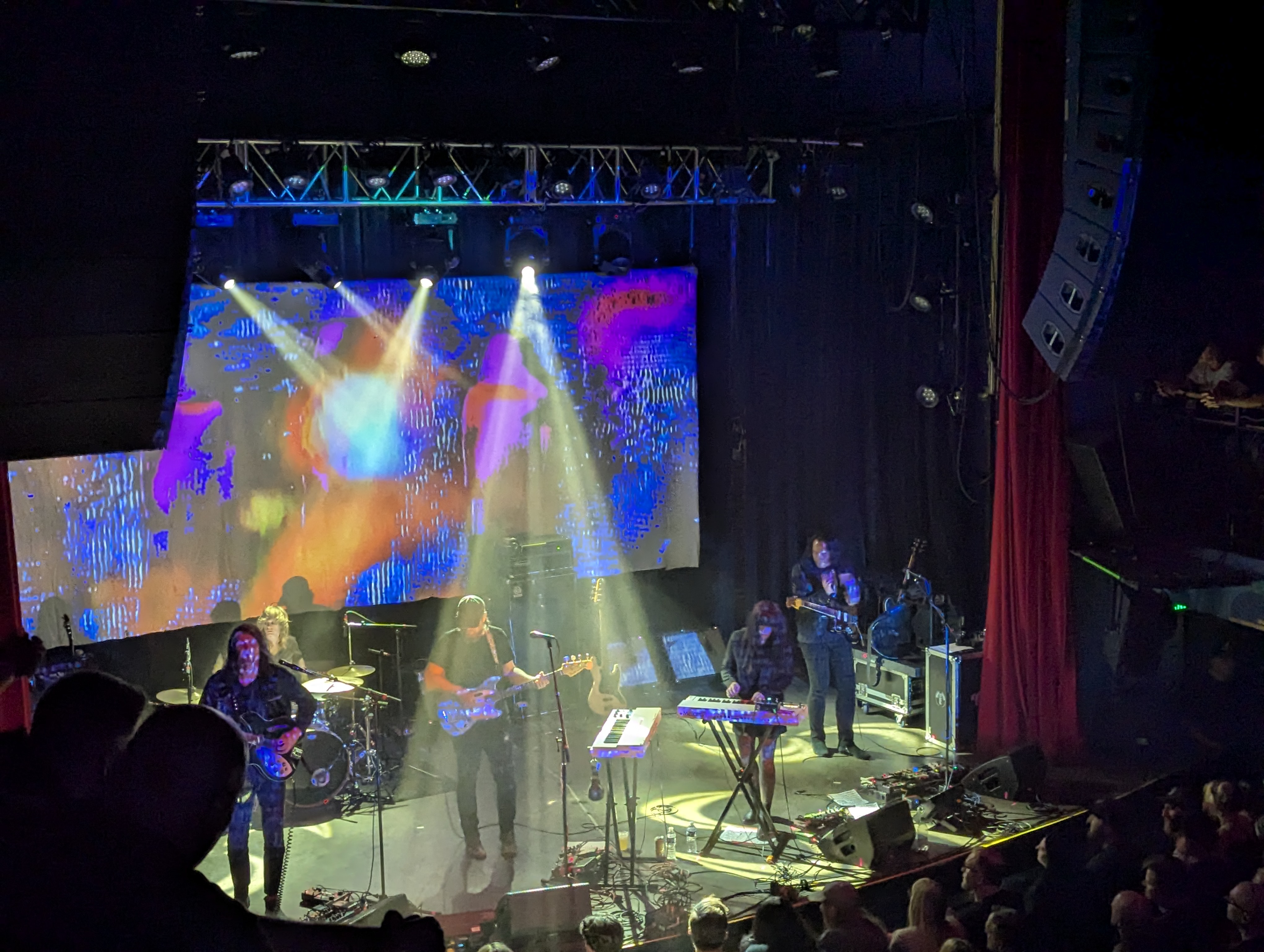 Gothic Theater, Black Angels